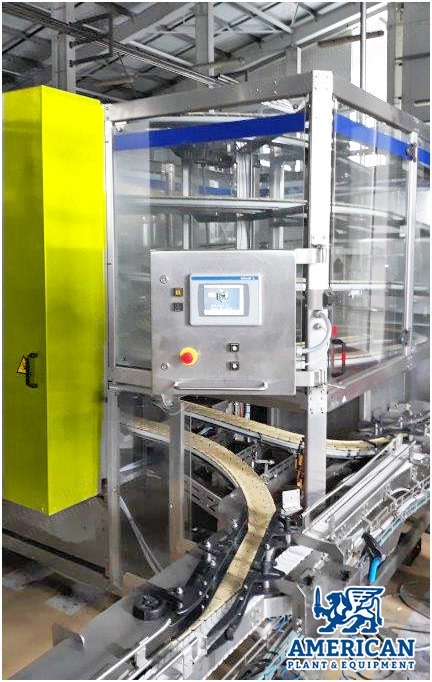 Tetra Pak, A3/Flex TGA1500SQ, 2009, Complete Filling Line, TGA 1500/1000 Square Formats, with Cap Applicator and Cardboard Packer