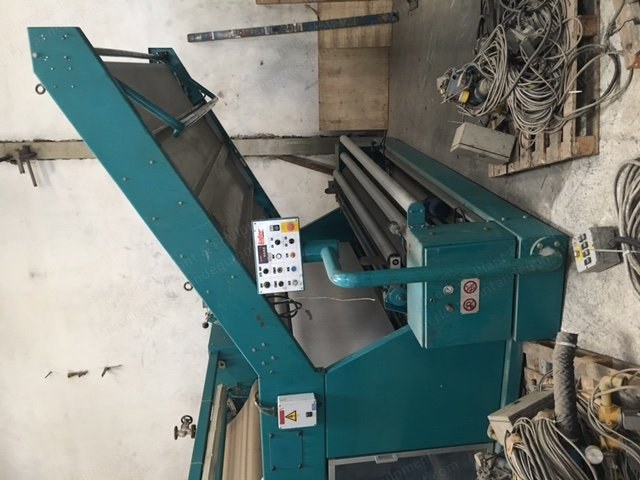 Lafer, KS-B, 2004, Compacting Machine, 2400mm Working Width, Open Width Fabric