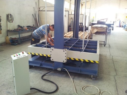 NovaStar, AK2120, Innerspring Unit Unpressing Machine, Max Bale Size 2000x2000mm, Max Opening 2500mm