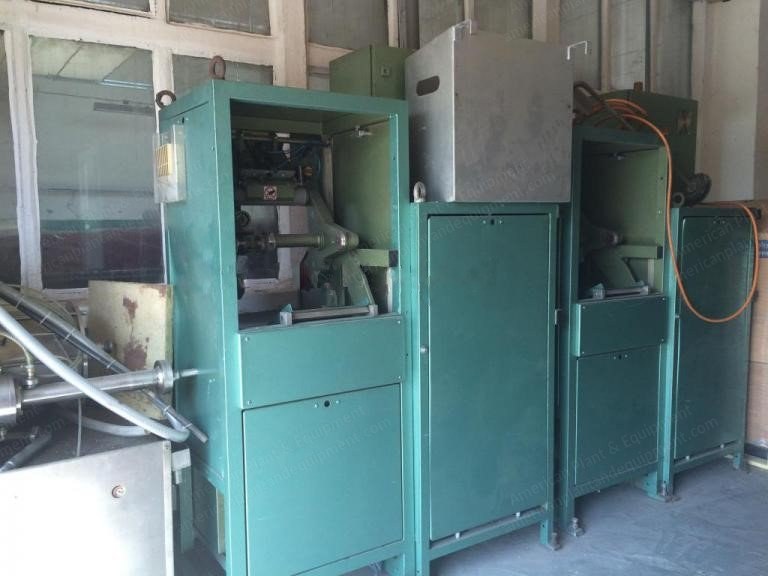 Dietze & Schell, DS 200 DSW 350, 1995, Texturizing Machines, 1 Point, with Wiclern Automatic Winder