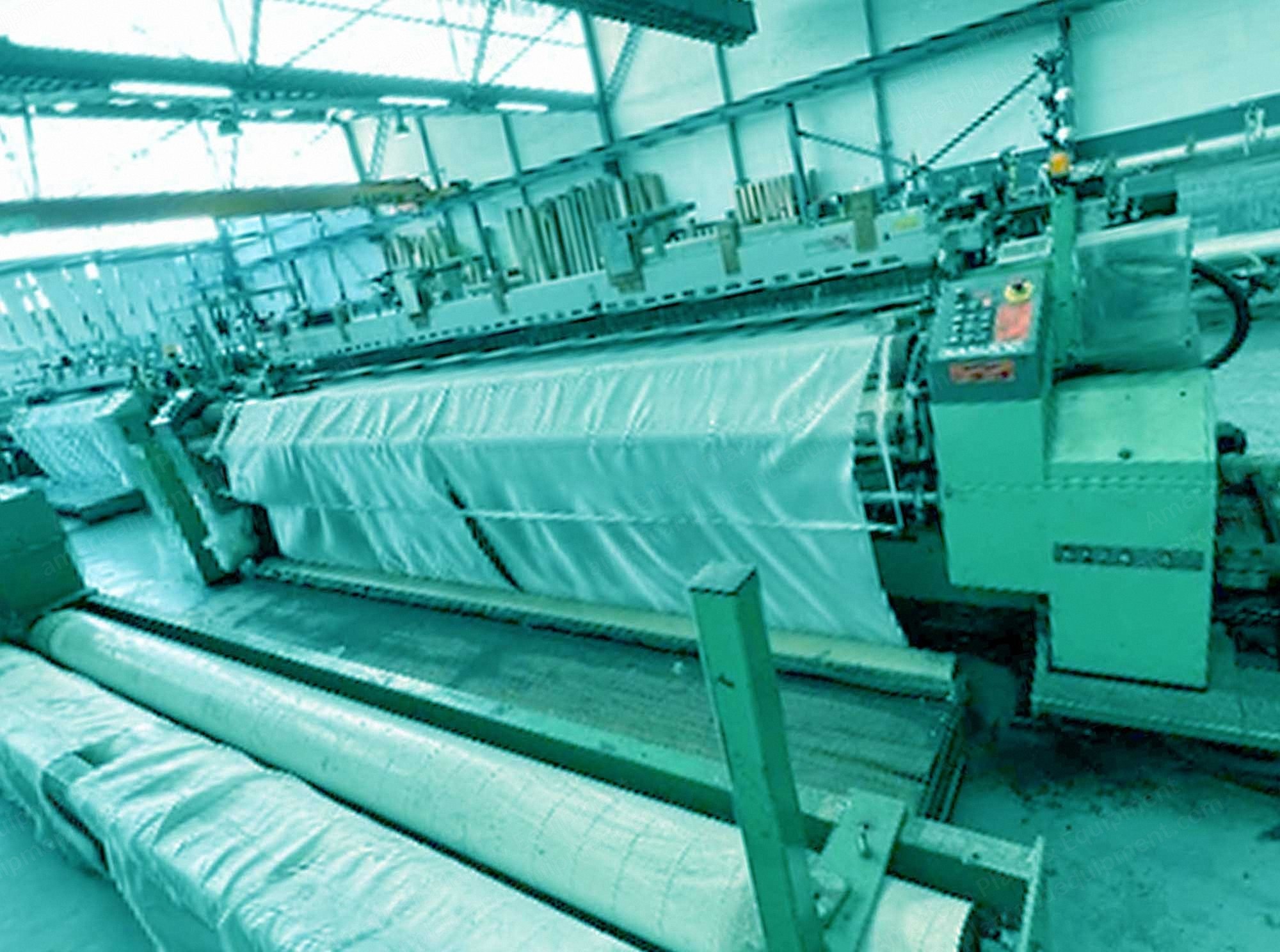 Dornier, AWS 4/E, 2004, Air Jet Loom, 1900mm Width, Staubli Cam, 4 Frames