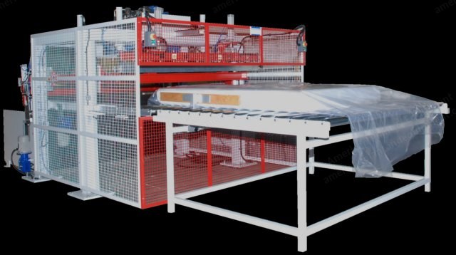 NovaStar, MP229, Roll Pack Machine with Hydraulic Press, 25 Tons, 2200x2200mm