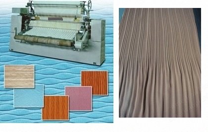 NovaStar, MS366, Universal Automatic Pleating Machine, 1620mm Maximum Width, Concave Roller