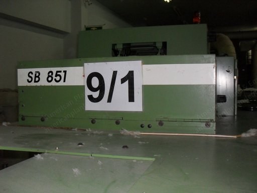 Rieter, RSB 951 & RSB 851, 1991-1997, Drawing Frames, Autoleveler, Can Size 20x42 in