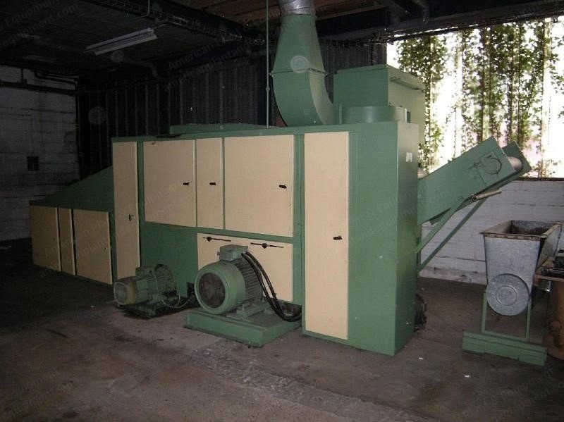 Laroche, Olympic, Rag Tearing Machine, Working Width 1000mm, 1 Cylinder, Manual Feeding