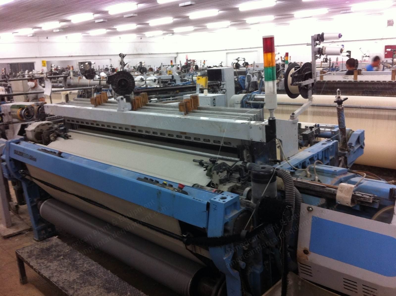 Smit G6300, GS900, and Picanol Gamma Rapier Looms, 1999 to 2005, 1900mm to 2300mm, Staubli Dobby