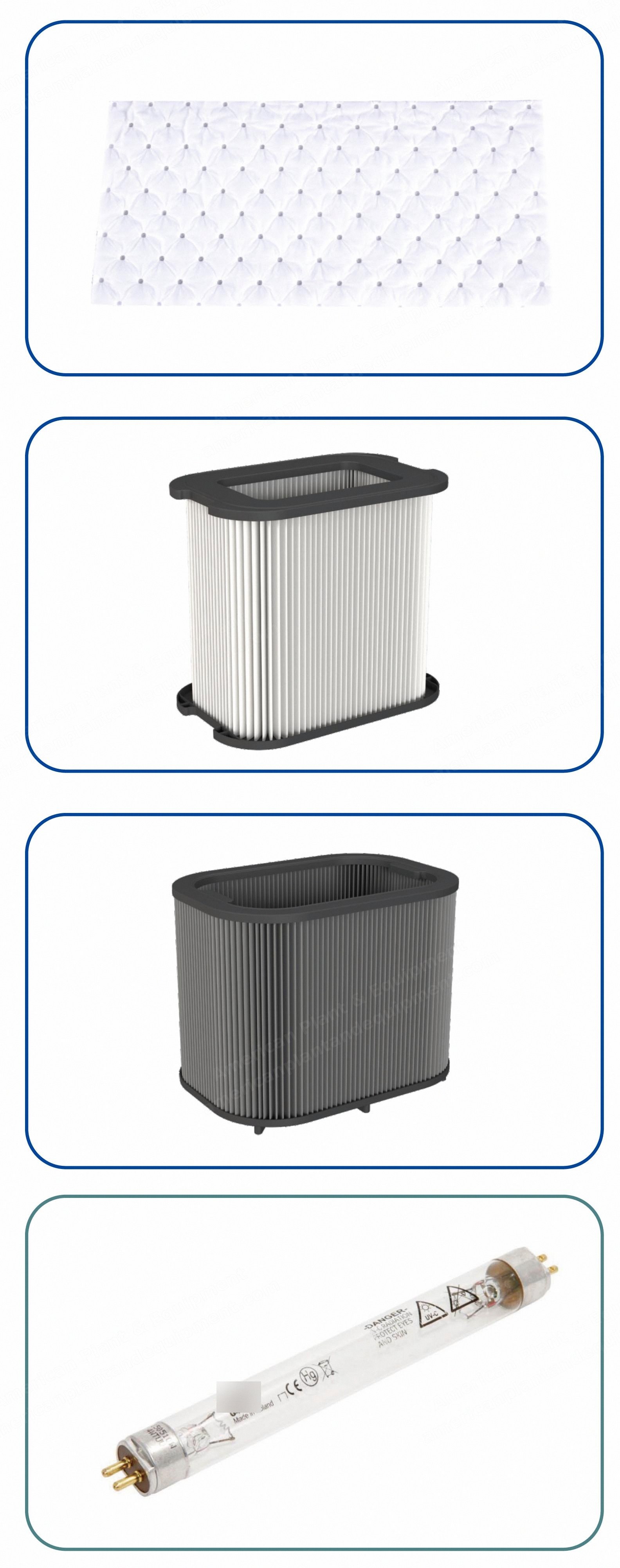 NovaStar,  Aerosol Suction Unit, 160W, 200 m³/h, H13 HEPA + UVC