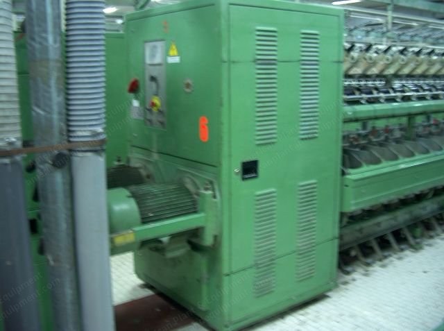 Savio, TDS 228 & A.E.S. 12, 1993, 170 Spindles Twisters, 28 Heads Electronic Doubler