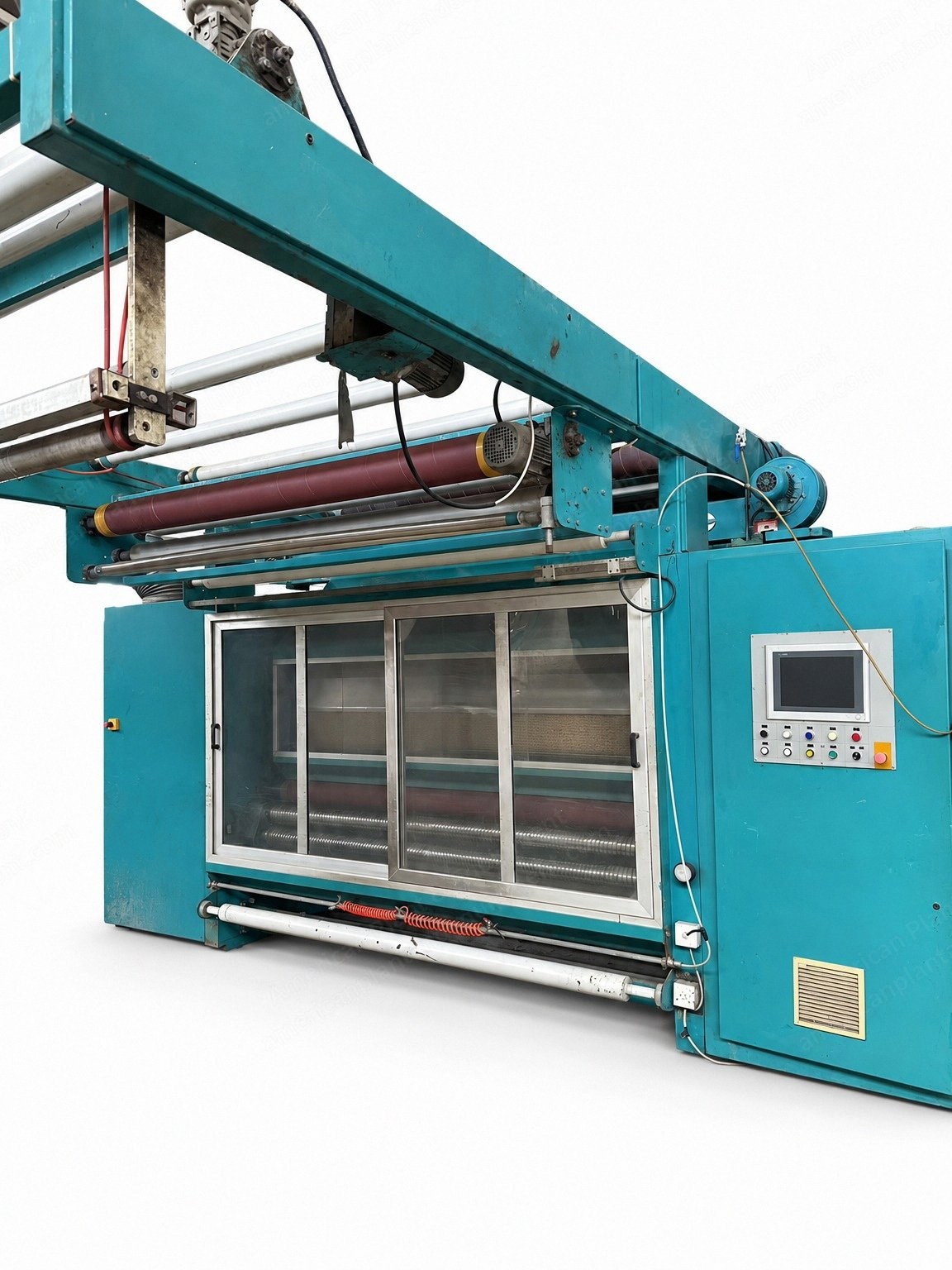 NovaStar, DG640, 2013, Sueding Machine, 2200 mm Working Width, 6 Carbon Rollers