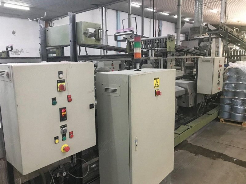 Superba, LV, 2002, 48 Heads, 3 Tunnels, 3000mm Length