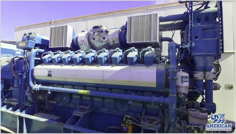 Cummins, 1750GQNB, 2004, 1750 kW, 480V, 1800 RPM, QSV91 Engine