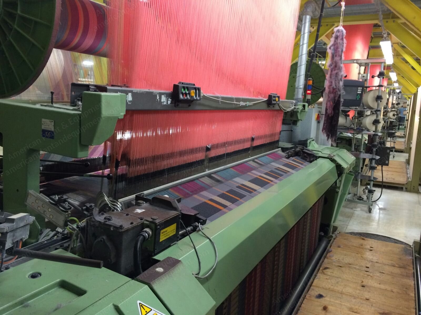 Sulzer, G6200, 1999, Terry Weaving Loom, 2400mm, 8 Colors
