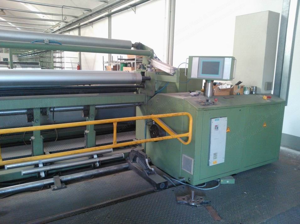 Karl Mayer, Erg-O-Matic, 1995, Warping Machine, Width 2000mm, 1295 Cones