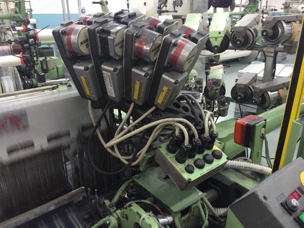 Dornier, HTVS12/S, 1998, Rapier Loom, 2000mm Width, 12 Colors, Staubli 2670 Dobby