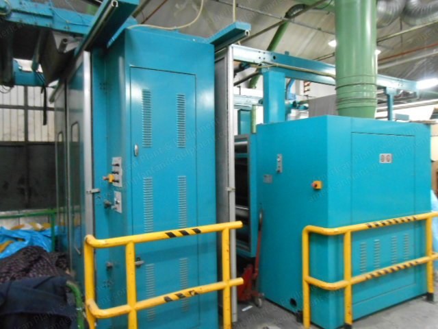 Lafer, Microsand, 2002, Working Width 1800mm, 24 Rolls