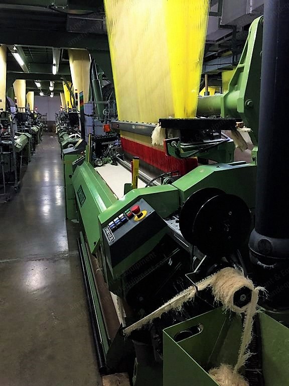 Dornier, ATVF 8/J-220, 2002, Terry Loom, 2200mm Working Width, Staubli LX1600B Jacquard, 5120 Hooks, 8 Colors
