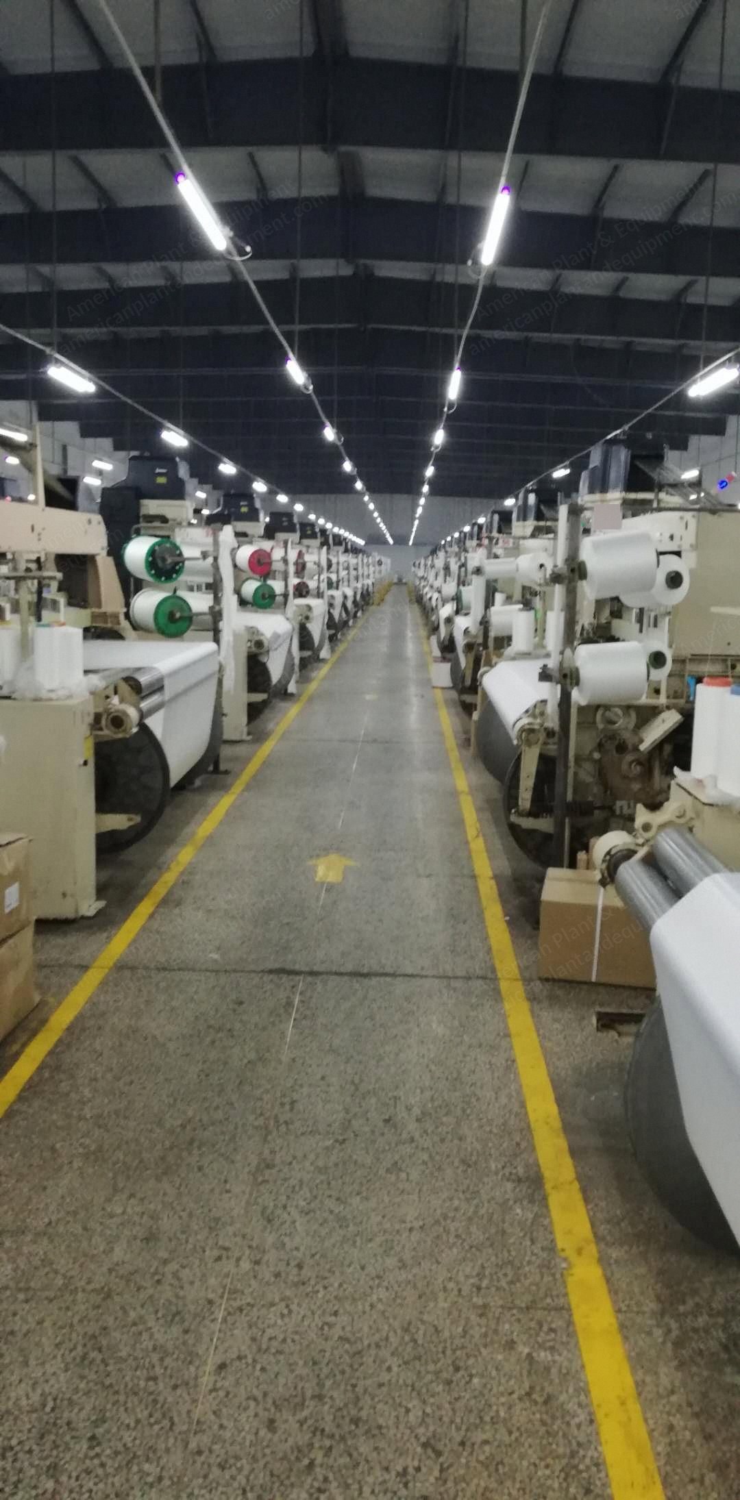 Tsudakoma, Model 408, 2003, Water Jet Loom, 2100mm Width, Electronic Dobby, 2 Feeders