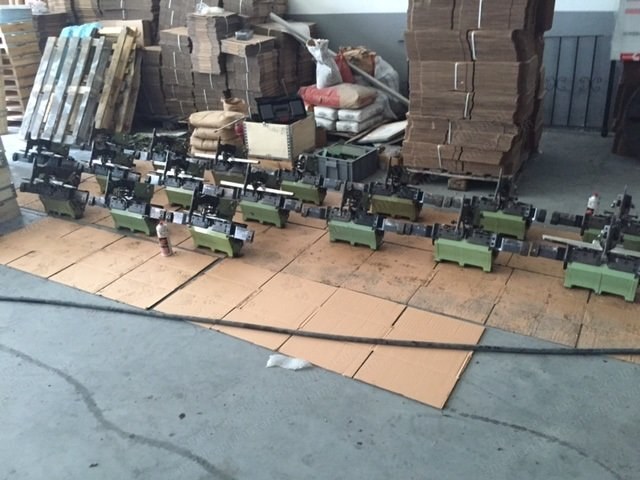 Sulzer, D1 and D2, Tucking Units, 110 to 130 Degree, Narrow Type, For PU-P7100 Looms
