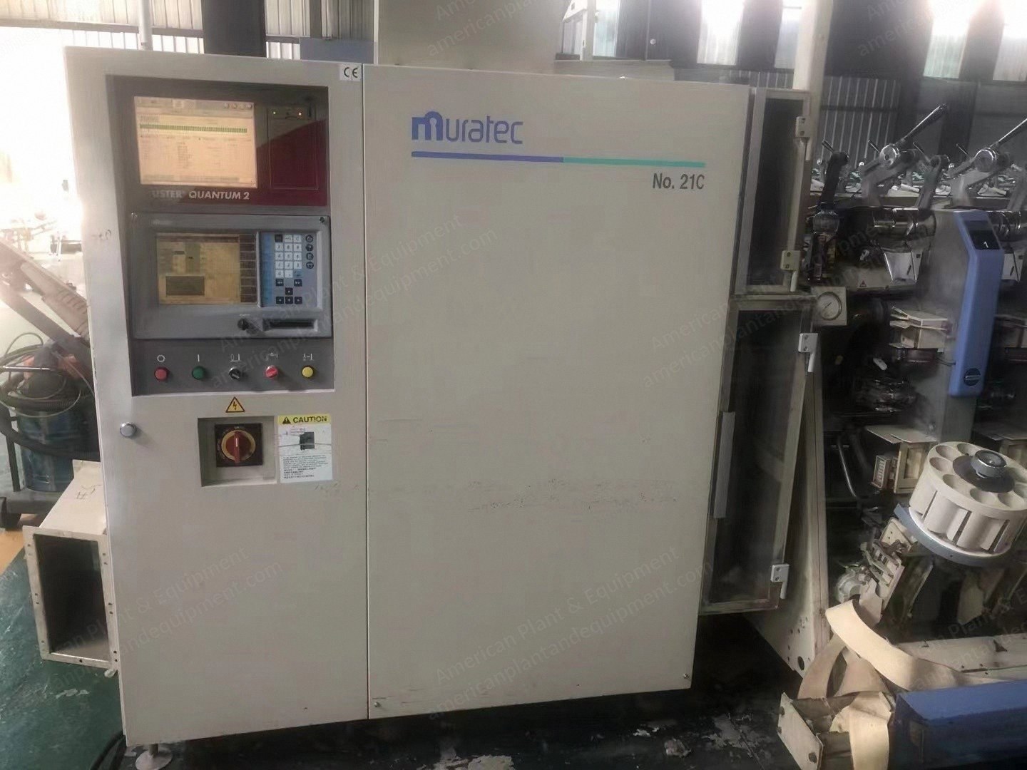 Murata, 21C-S, 2005, 60 Spindles, G2 Prism