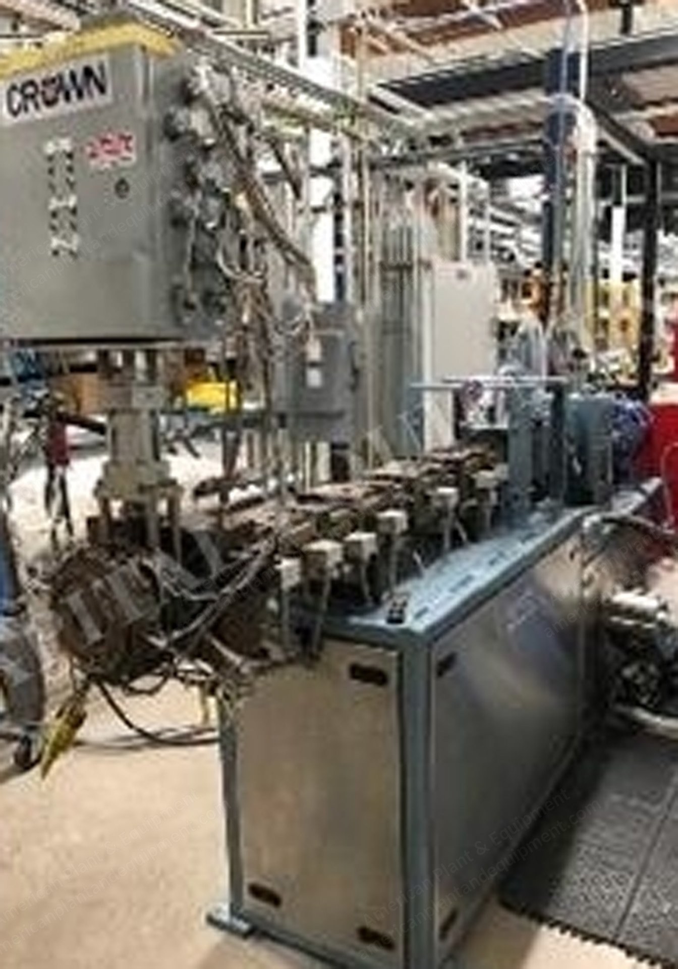 Crown, Co-Extrusion Pelletizing Line, 2013, Lab Size, Co-Extrusion Capability
