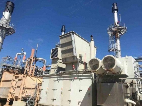 Solar, Centaur T4701, 2007, 3200 kW, 4160V, 60Hz, Wet NOx Gas Turbine Generator Set