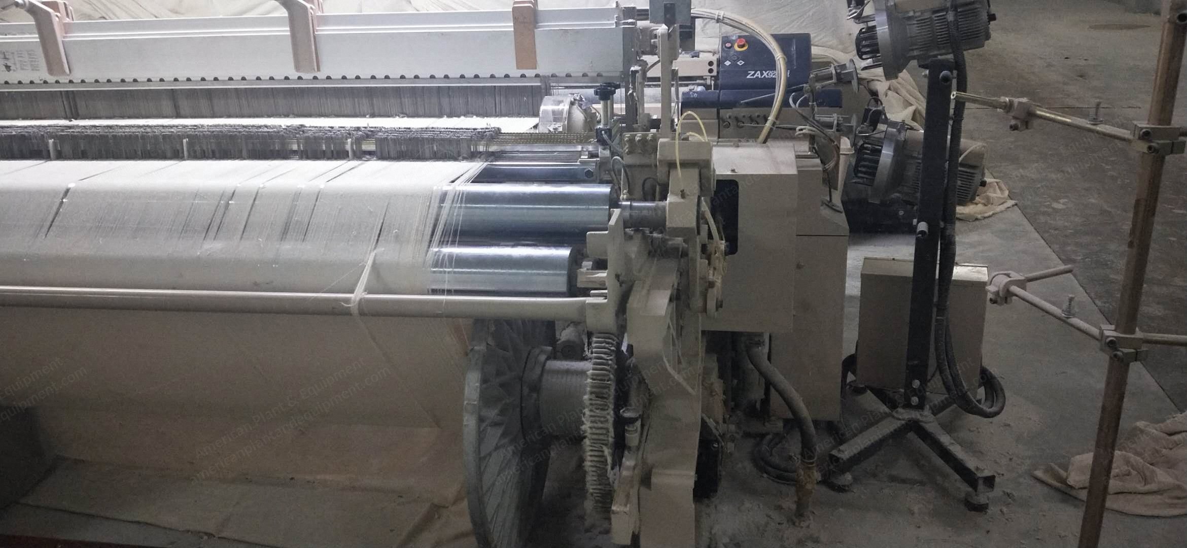 Tsudakoma, 9200, 2015, Air Jet Loom, Width 3400mm, 2 Feeders, 6 Frames