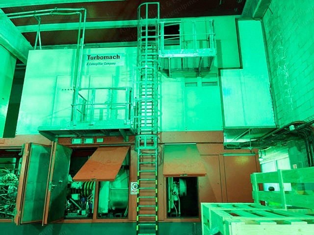 Solar Turbines, Taurus 65, 2022, Gas Turbine Generator Set, 50/60 Hz, 300 Hours