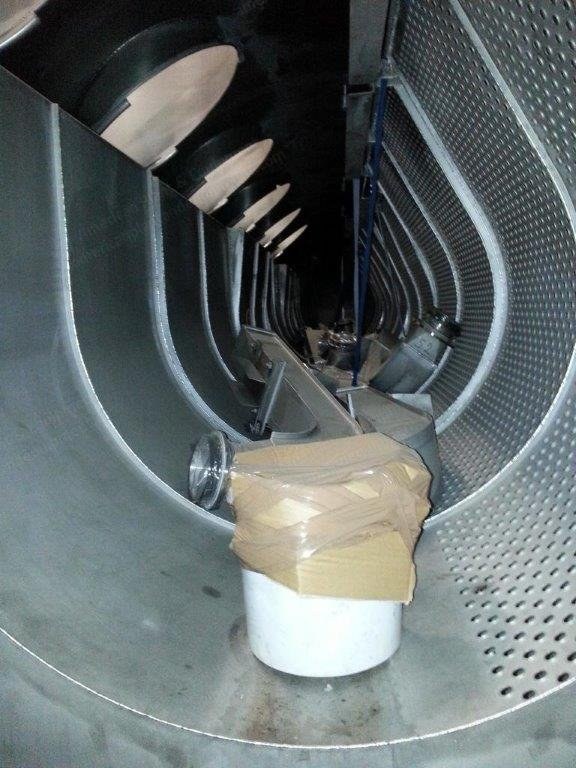 Scholl, 1990, High Temperature Jet Dyeing Machine, 6 Channels, 12 Hanks, 1800 kg Capacity