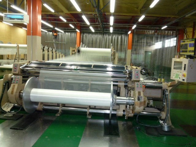 Tsudakoma, KB20 & KS200, 1994/1989, Filament Sizing and Beaming Machines, 12 Stand / 1627mm Width