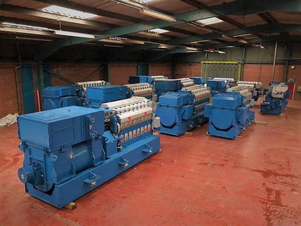 Wartsila, 6L20 / 8L20 / 9L20, New, 10 Skid Mounted Generator Sets, 21690 kVA Total, 60/50 Hz
