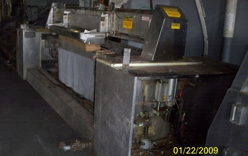 Gaston County, 4650506, 1996, Foamers / Latex Foam Applicators, 128 inch Frame, 30 HP