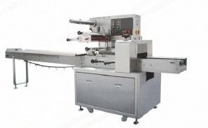 NovaStar, WG114, Pillow Packing Machine, 20 to 80 pcs/min, Bag Width 50 to 180mm