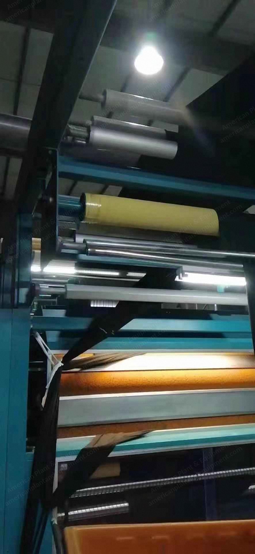 Lafer Sueding Machine, 2015, 2200mm Width, 6 Roller Carbon Grinding