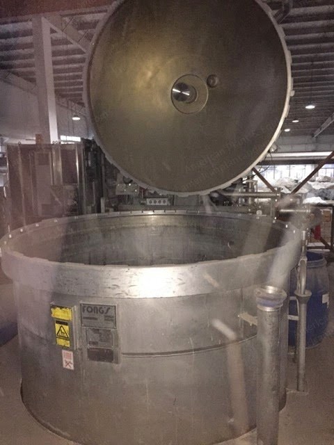 Fongs, Allwin, 2004, Yarn Dyeing Machines, 1000kg, 500kg, 100kg, 50kg