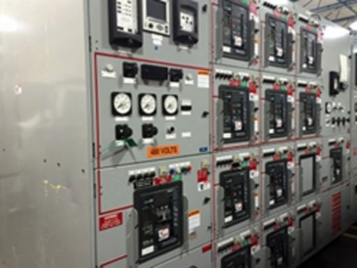 Siemens, Type WL, Low Voltage Switchgear, 480V, 5000A Main Bus, 3 Phase