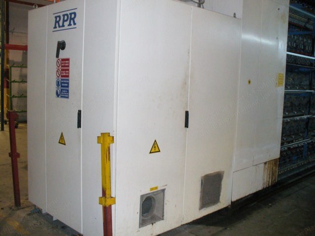RPR, 3SDX, 1999-2003, Friction Texturizing Machines, 96 and 212 Spindles, Heberlein Jets