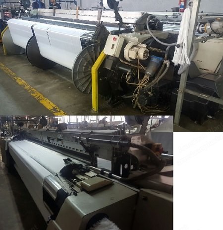 Panter Dobby Looms, 1996/1997, 3600mm, 8 Colors Capacity, Staubli Dobby 2660