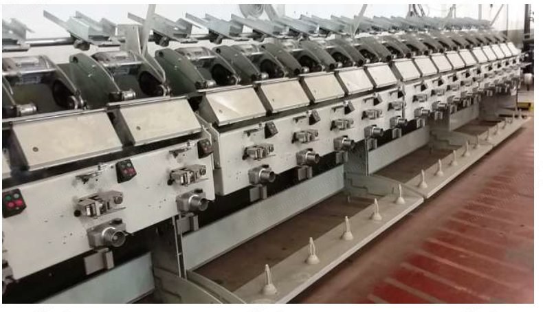 SSM, DP1-W, 2001, 20 Heads, Independent Motors, Waxing Device