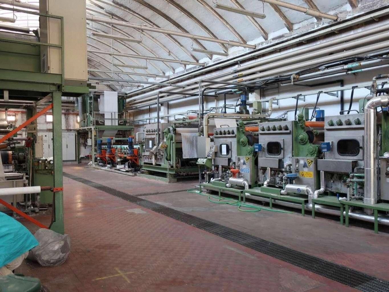Pozzi, Babcock, Combined Mercerizing and Washing Line, 1800mm to 2000mm Roller Width, Siemens Control