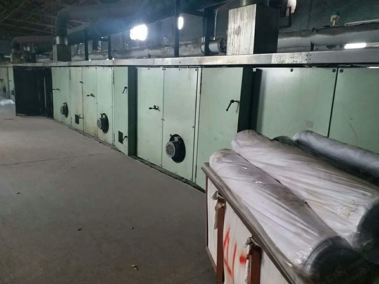 Sun-Super, Stenter, 2010, 2000mm Width, 9 Chambers, Oil Heated