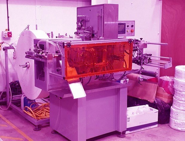 NovaStar, Antibacterial Disinfecting Wet Wipes Packaging Machine, 2020