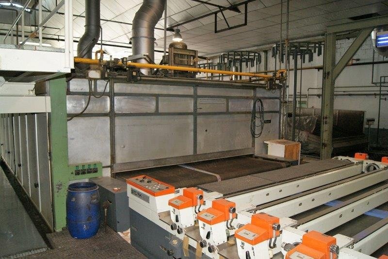 Stork, RD-IV, 1977, Rotary Printing Machine, 2850mm Working Width, 12 Colors, Gas Heated Dryer