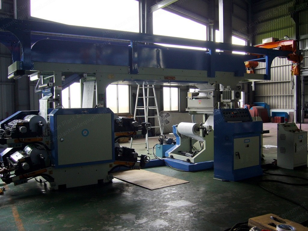 Yaota, YT/FF-4080BW, 4 Colors, 800mm Printing Width, 80 m/min, Corona Treater