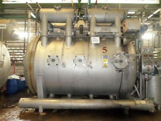MCS, MF4JHT, 2002, 4 Tube, 600 kg Capacity, HT Jet Dyeing Machine