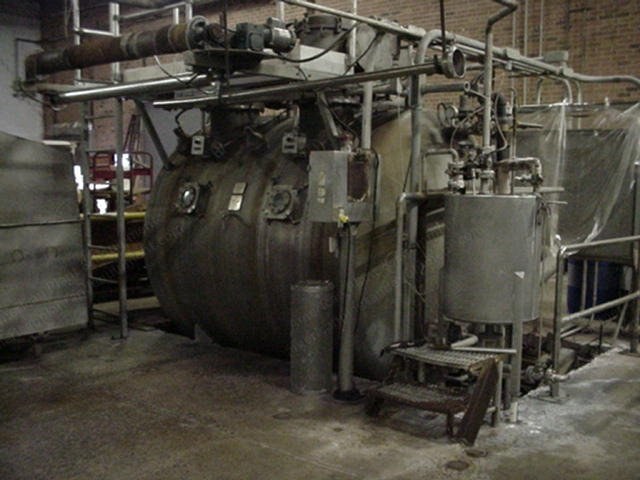 Gaston County, 820, 1991, Dyeing Machine, 2 Port, 4 Strand, 1200 lbs Capacity
