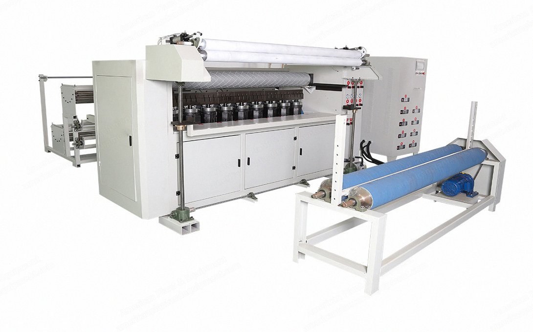 NovaStar, QL262, Ultrasonic Quilting Machine, 3000mm Working Width, 380V