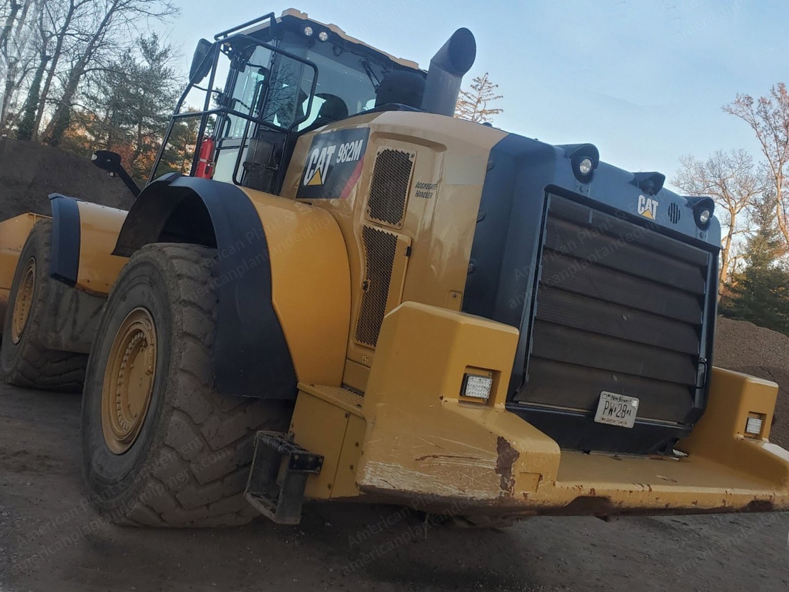 Caterpillar, 982M, 2016, Wheel Loader, 398 HP, 10 Yd. GP Bucket, 6225 Hours