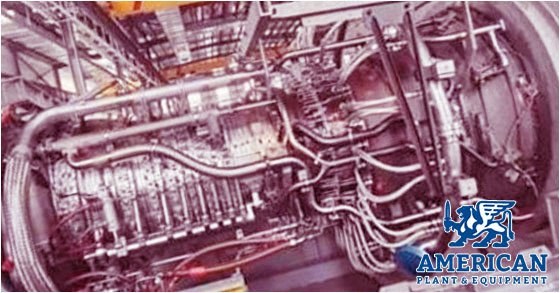 GE, LM2500, 2003, Natural Gas Turbine Generator Set, 30 MW, 10500 V, 50 Hz