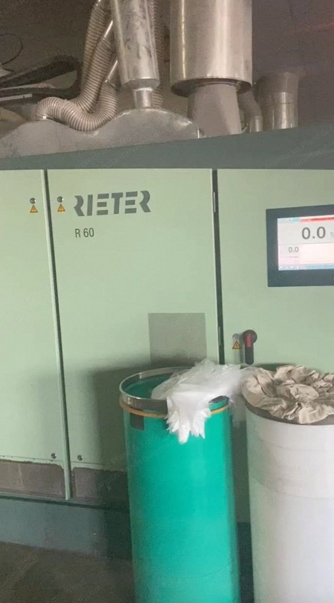 Rieter, R60, 2013, Open-End Spinning Machine, 520 Rotors