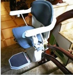 NovaStar, MH238, Residential Chair Lift, 120kg Max Load, 350W Motor, 24V